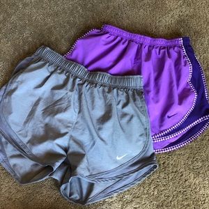 Nike tempo running shorts